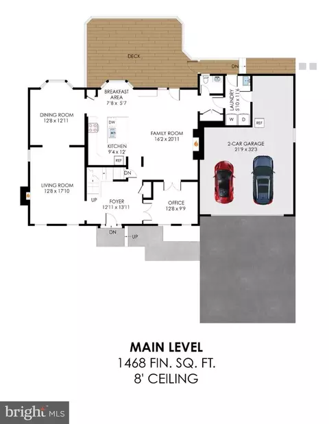 Floorplan - 1623 Linway Park Dr, Mclean, VA 22101 photo 2 of 4