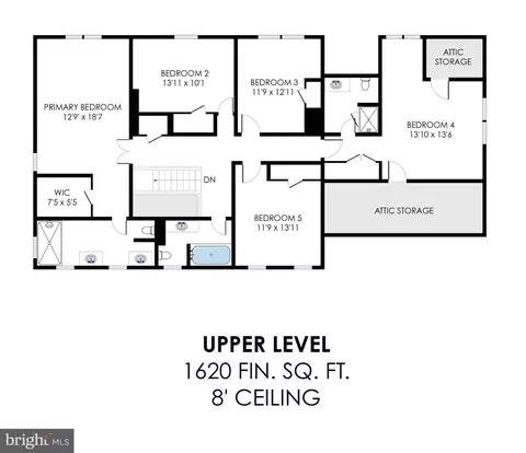 Floorplan - 1623 Linway Park Dr, Mclean, VA 22101 photo 3 of 4