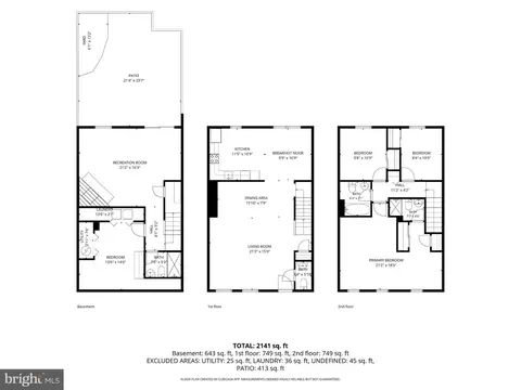 Floorplan - 5602 Sutherland Ct, Burke, VA 22015 photo 4 of 4