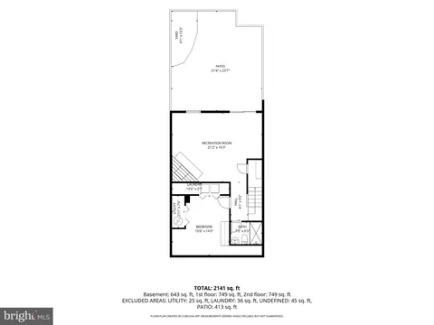 Floorplan - 5602 Sutherland Ct, Burke, VA 22015 photo 1 of 4