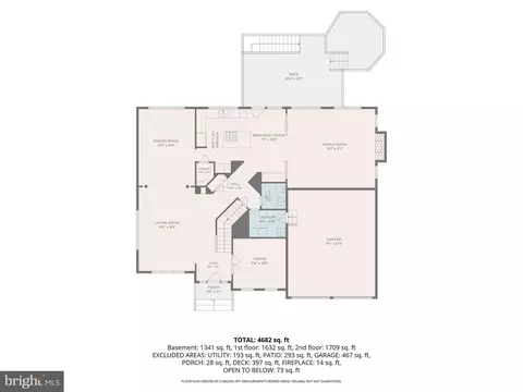 Floorplan - 7608 Mcweadon Ln, Springfield, VA 22150 photo 1 of 4