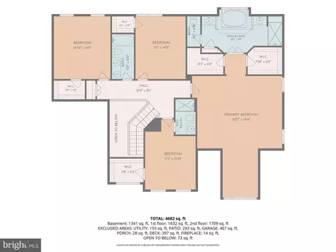 Floorplan - 7608 Mcweadon Ln, Springfield, VA 22150 photo 2 of 4