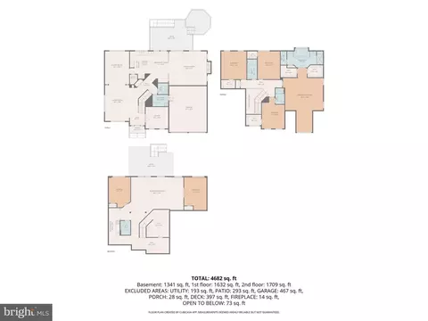 Floorplan - 7608 Mcweadon Ln, Springfield, VA 22150 photo 4 of 4