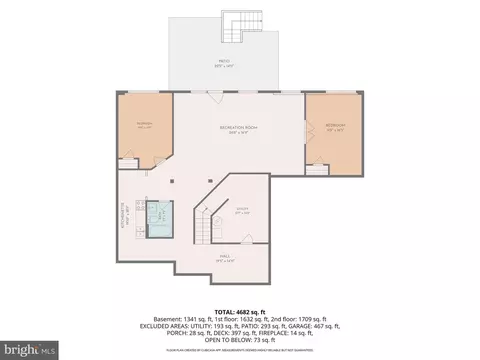 Floorplan - 7608 Mcweadon Ln, Springfield, VA 22150 photo 3 of 4