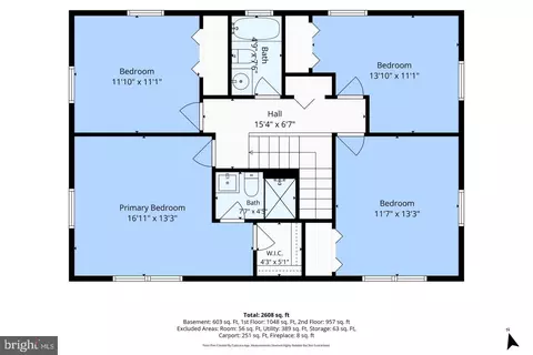 Floorplan - 9202 Setter Pl, Springfield, VA 22153 photo 3 of 3