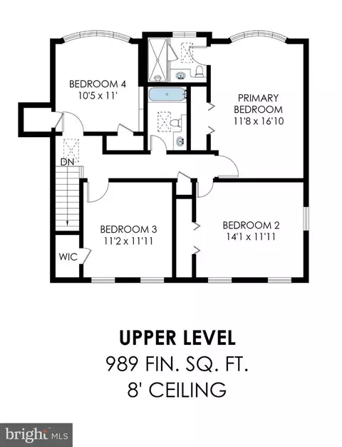 Floorplan - 1604 East Ave, Mclean, VA 22101 photo 3 of 4