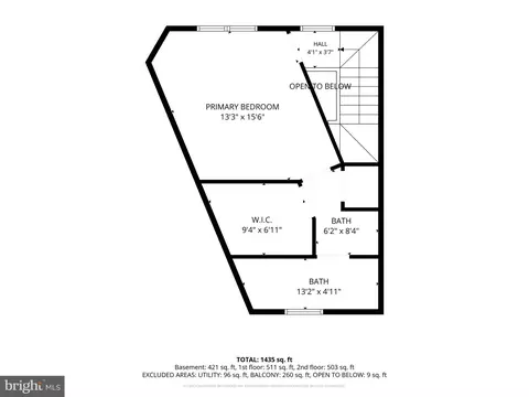 Floorplan - 11927 Redtree Way, Reston, VA 20194 photo 5 of 8