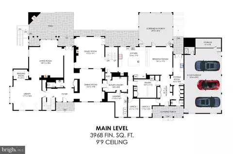 Floorplan - 8133 Georgetown Pike, Mclean, VA 22102 photo 2 of 6