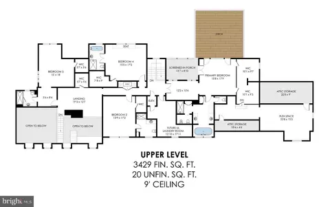 Floorplan - 8133 Georgetown Pike, Mclean, VA 22102 photo 3 of 6