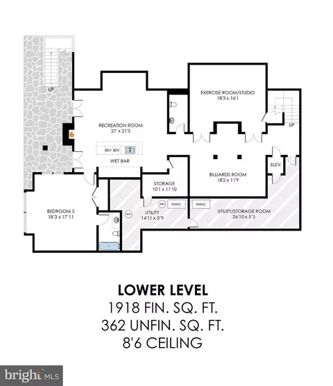 Floorplan - 8133 Georgetown Pike, Mclean, VA 22102 photo 4 of 6