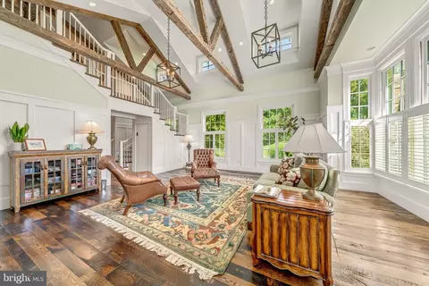 Living - 8133 Georgetown Pike, Mclean, VA 22102 photo 2 of 7