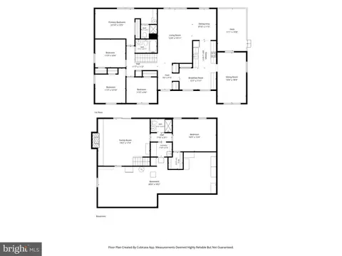 Floorplan - 6424 Alloway Ct, Springfield, VA 22152 photo 3 of 3