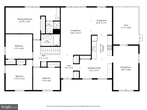 Floorplan - 6424 Alloway Ct, Springfield, VA 22152 photo 1 of 3