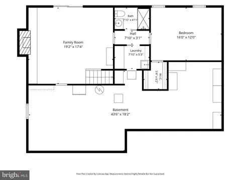 Floorplan - 6424 Alloway Ct, Springfield, VA 22152 photo 2 of 3