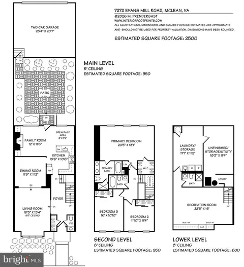 Floorplan - 7272 Evans Mill Rd, Mclean, VA 22101 photo 1 of 1