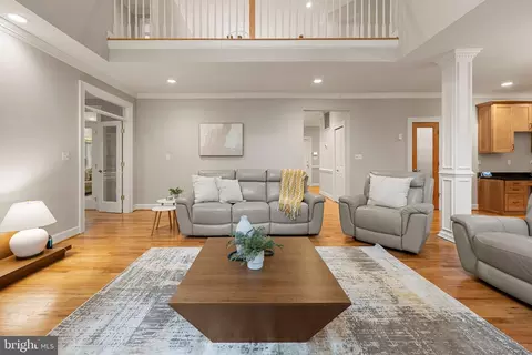 Living - 7203 Calamo St, Springfield, VA 22150 photo 3 of 3