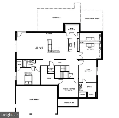 Floorplan - 1504 Walden Dr, Mclean, VA 22101 photo 1 of 3