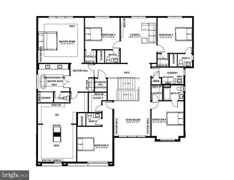 Floorplan - 1504 Walden Dr, Mclean, VA 22101 photo 3 of 3