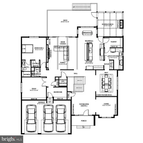 Floorplan - 1504 Walden Dr, Mclean, VA 22101 photo 2 of 3