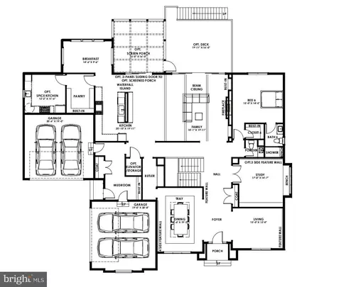 Floorplan - 6451 Jefferson Pl, Mclean, VA 22101 photo 2 of 3