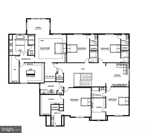 Floorplan - 6451 Jefferson Pl, Mclean, VA 22101 photo 3 of 3