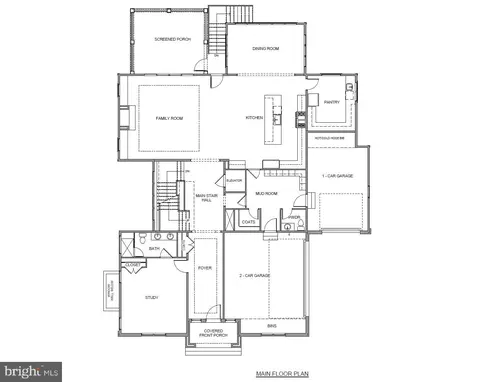 Floorplan - 1108 Shipman Ln, Mclean, VA 22101 photo 1 of 3