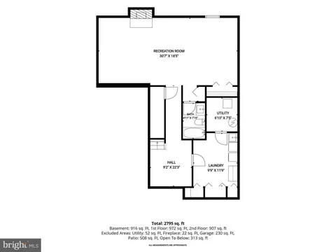 Floorplan - 1558 Mclean Commons Ct, Mclean, VA 22101 photo 1 of 4