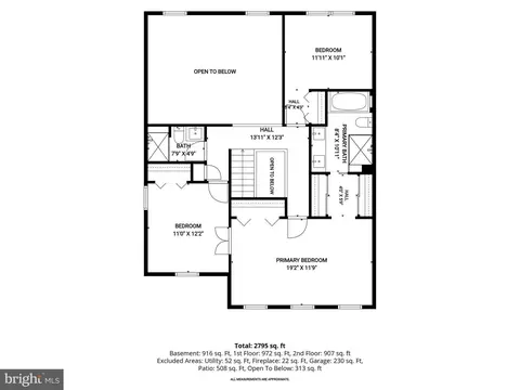 Floorplan - 1558 Mclean Commons Ct, Mclean, VA 22101 photo 3 of 4