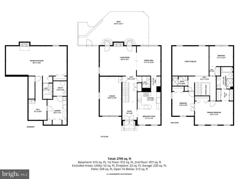 Floorplan - 1558 Mclean Commons Ct, Mclean, VA 22101 photo 4 of 4