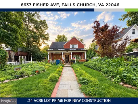 6637 Fisher Ave, Falls Church, VA 22046