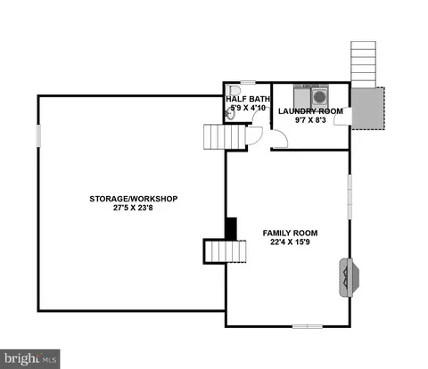 Floorplan - 11005 Ring Rd, Reston, VA 20190 photo 3 of 3