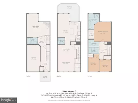 Floorplan - 4118 River Forth Dr, Fairfax, VA 22030 photo 4 of 4