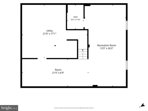 Floorplan - 6121 Winnepeg Dr, Burke, VA 22015 photo 3 of 4