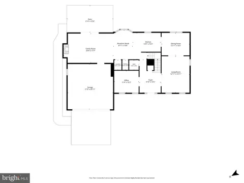 Floorplan - 6121 Winnepeg Dr, Burke, VA 22015 photo 1 of 4
