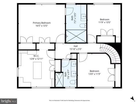 Floorplan - 8355 Alvord St, Mclean, VA 22102 photo 4 of 4