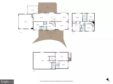 Floorplan - 8355 Alvord St, Mclean, VA 22102 photo 3 of 4