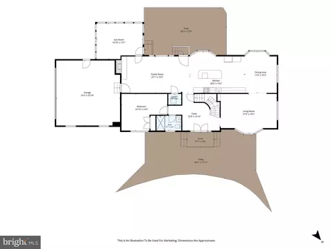 Floorplan - 8355 Alvord St, Mclean, VA 22102 photo 2 of 4