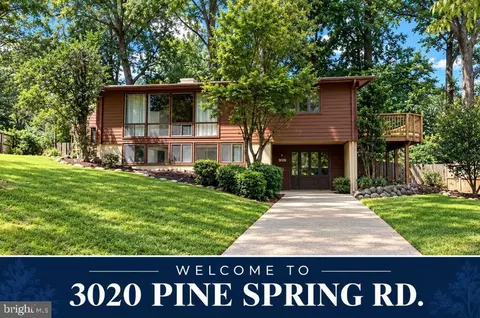 3020 Pine Spring Rd, Falls Church, VA 22042