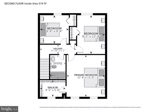 Floorplan - 7734 Brandeis Way, Springfield, VA 22153 photo 2 of 4