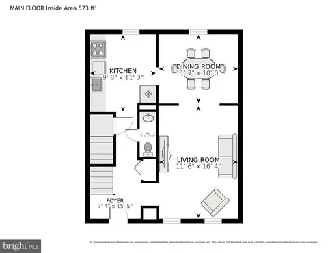 Floorplan - 7734 Brandeis Way, Springfield, VA 22153 photo 1 of 4