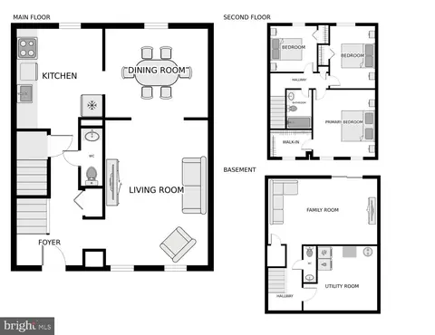 Floorplan - 7734 Brandeis Way, Springfield, VA 22153 photo 4 of 4