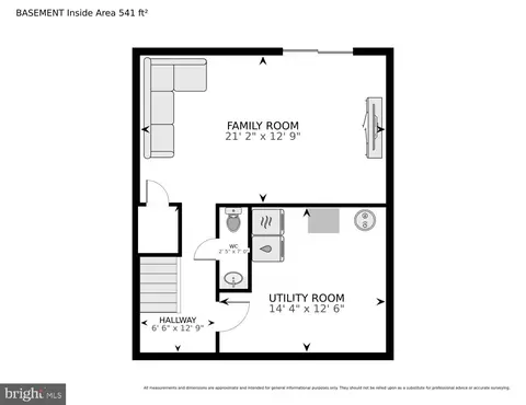 Floorplan - 7734 Brandeis Way, Springfield, VA 22153 photo 3 of 4