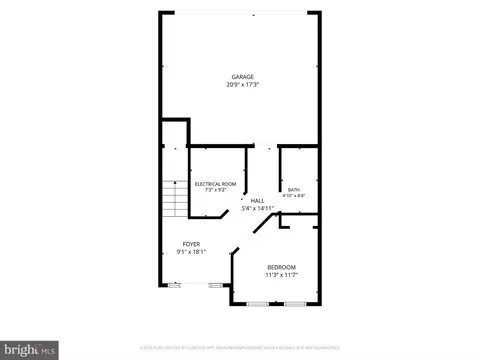 Floorplan - 3160 Yeager Dr, Herndon, VA 20171 photo 1 of 5