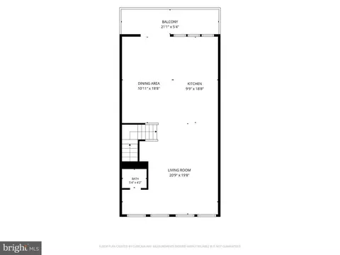 Floorplan - 3160 Yeager Dr, Herndon, VA 20171 photo 2 of 5