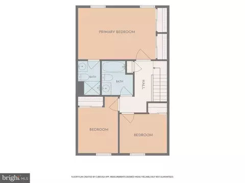 Floorplan - 13447 Elevation Ln, Herndon, VA 20171 photo 3 of 4