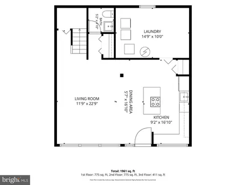 Floorplan - 11547 Maple Ridge Rd, Reston, VA 20190 photo 3 of 4