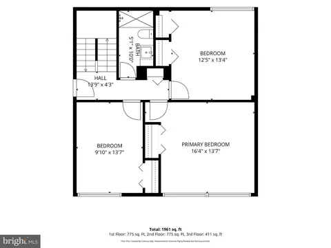 Floorplan - 11547 Maple Ridge Rd, Reston, VA 20190 photo 1 of 4