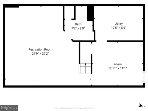 Floorplan - 8627 Pin Oak Dr, Springfield, VA 22153 photo 2 of 4
