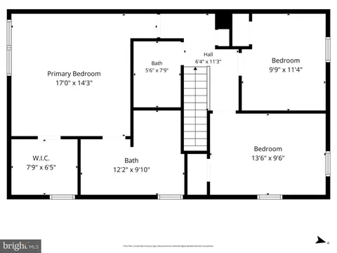 Floorplan - 8627 Pin Oak Dr, Springfield, VA 22153 photo 4 of 4