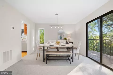 Dining - 2165 Cabots Point Ln, Reston, VA 20191 photo 1 of 4